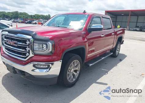 2018 GMC Sierra 1500 Slt из США, поврежденный, VIN 3GTU2NEC5JG606273